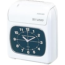 AMANO アマノ BX1600 タイムレコーダー タイムカード 鍵付き 中古品 楽天市場】【中古】 AMANO アマノ タイムレコーダー BX1600